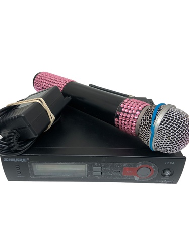 Micrófono SHURE SLX4 Inalámbrico Micrófono