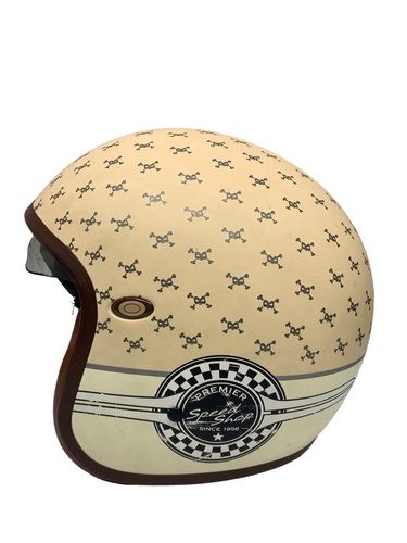 Casco PREMIER SPEED SHOP Jet Automático Con