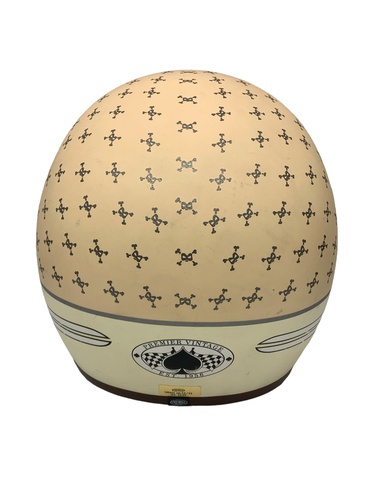 Casco PREMIER SPEED SHOP Jet Automático Con