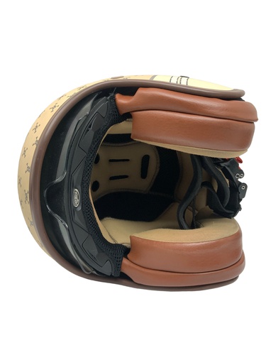 Casco PREMIER SPEED SHOP Jet Automático Con