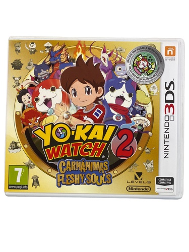 Videojuego NINTENDO 3DS YO KAI WATCH 2 CARN