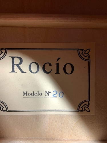 Guitarra Clásica ROCIO  20