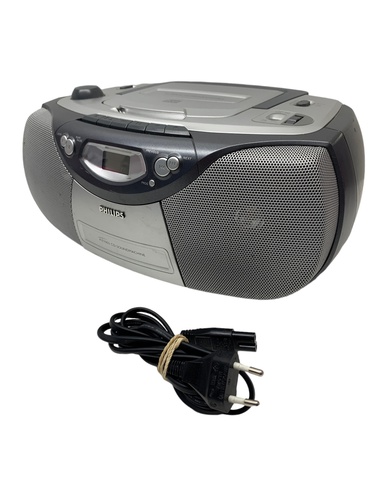 Radio PHILIPS AZ1003/00C CD Casete FM