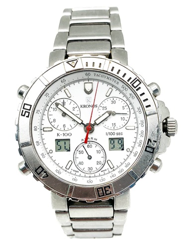 RELOJ PULSERA KRONOS K-100 DEPOSE