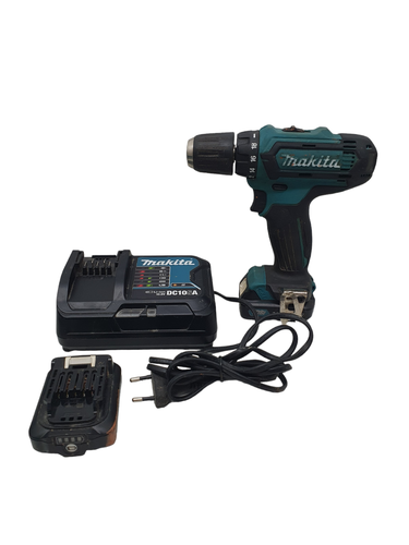 Taladro Batería MAKITA DF331D 10,8 V 2.0Ah 