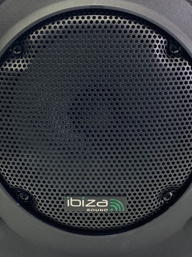 Altavoz Autoamplificado IBIZA SOUND PORT12V