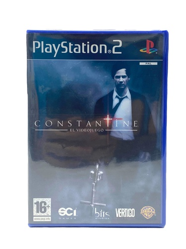 Videojuego SONY PS2 CONSTANTINE  Ps2