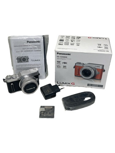 Cámara Evil PANASONIC LUMIX G (DC-GX880)