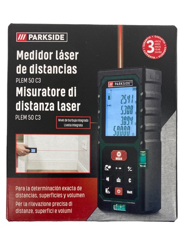 MEDIDOR LASER PARKSIDE