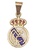 COLGANTE ESCUDO REAL MADRID DE ORO DE 18K 
