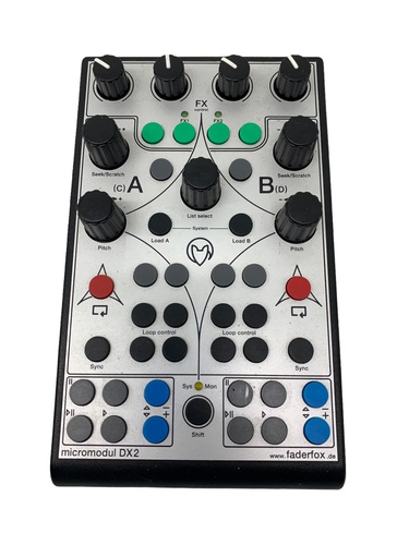 Controlador Sonido FADERFOX DX2