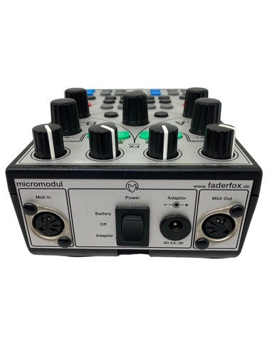 Controlador Sonido FADERFOX DX2
