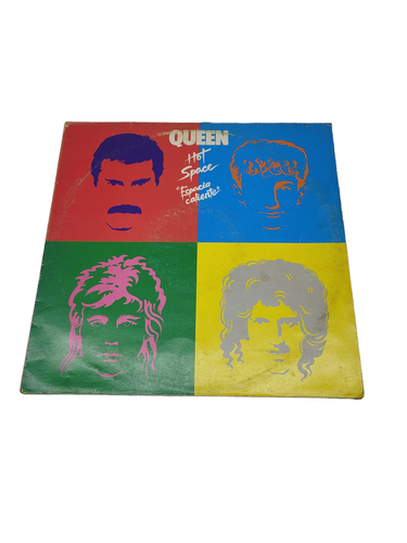 Vinilos QUEEN Hot Space 