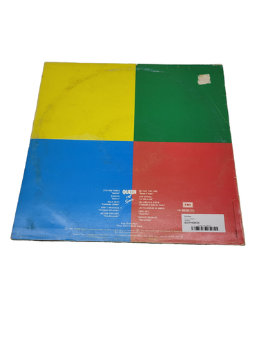 Vinilos QUEEN Hot Space 