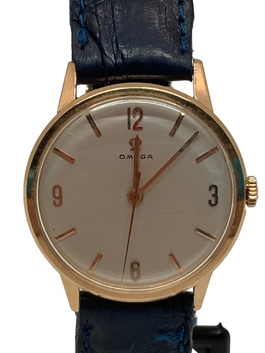 Reloj de Oro OMEGA CALATRAVA Talla 20 34 mm