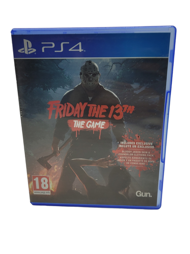 VIDEOJUEGO FRIDAY THE 13TH: THE GAME PS4