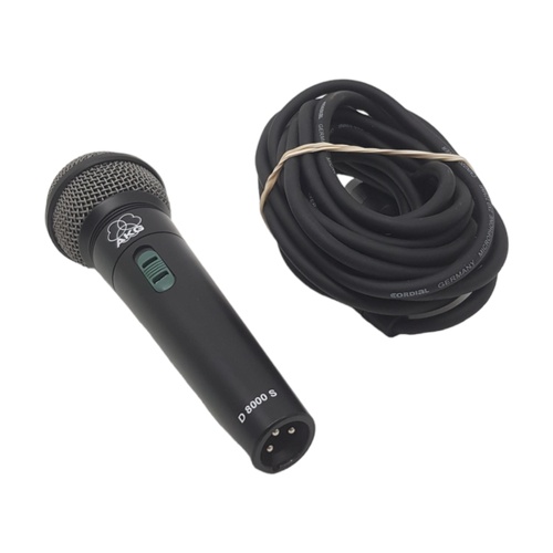 Micrófono AKG D 8000 S Micrófono