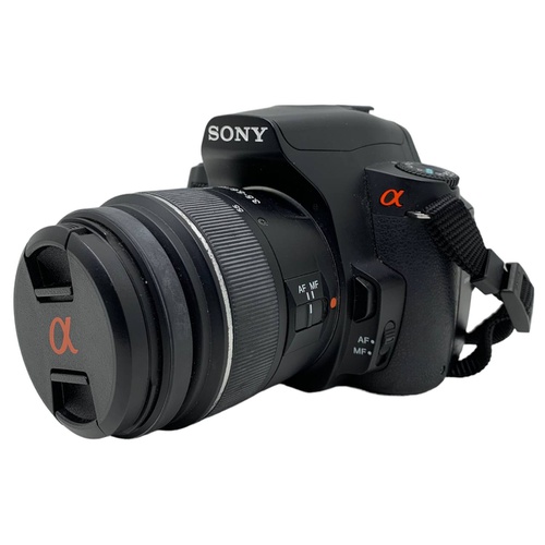 CÁMARA RÉFLEX SONY DSLR-A230 + OBJETIVO 18-