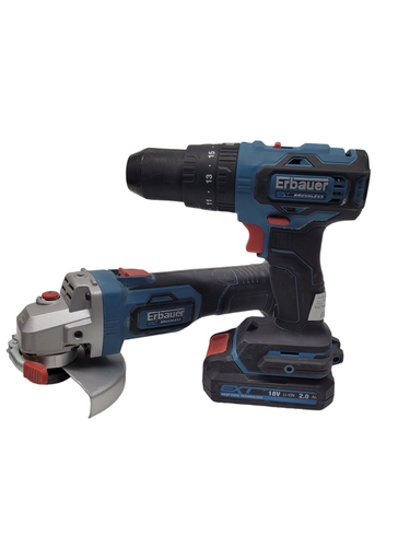 Kit Herramientas ERBAUER