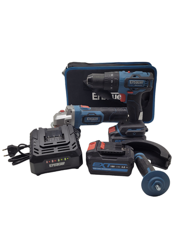 Kit Herramientas ERBAUER