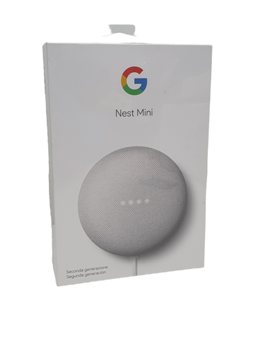 Asistente Smart Home GOOGLE NEST MINI (2 GE