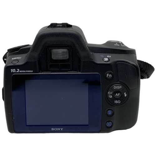 CÁMARA RÉFLEX SONY DSLR-A230 + OBJETIVO 18-