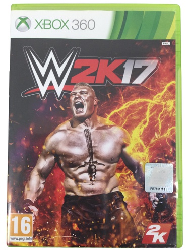 Videojuego MICROSOFT XBOX 360 WWE 2K17 X360