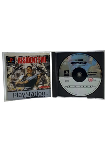 Videojuego SONY PS1 RESIDENT EVIL PS1