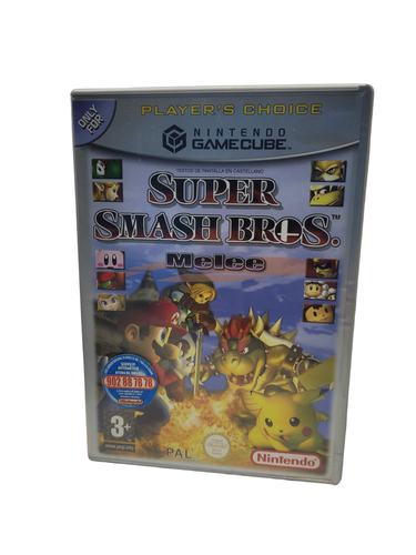 SUPER SMASH BROS MELEE GAME CUBE 
