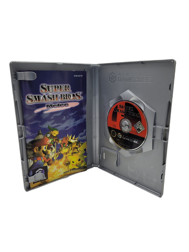SUPER SMASH BROS MELEE GAME CUBE 