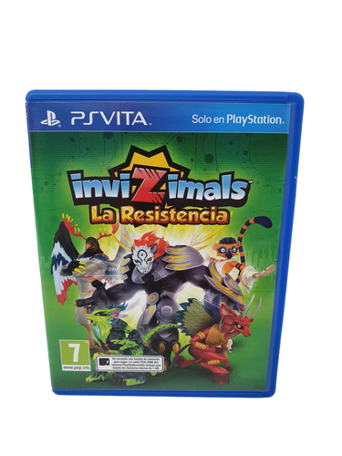 Videojuego SONY PSVITA INVIZIMALS LA RESIST