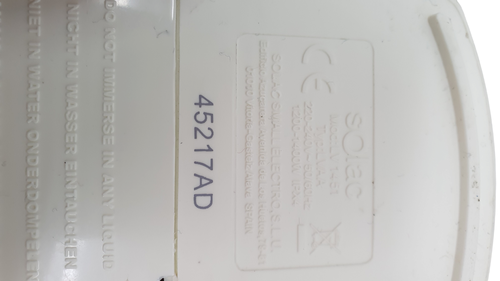 Vaporeta SOLAC ECOGENIC PRO 15 1400 W