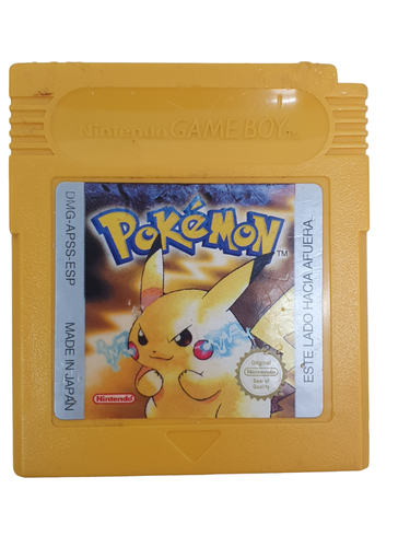 Videojuego NINTENDO GAMEBOY POKEMON AMARILL