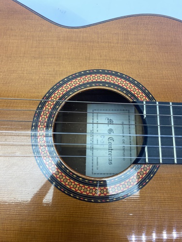 Guitarra Clásica JOSE RAMIREZ  GUITARRA CLA