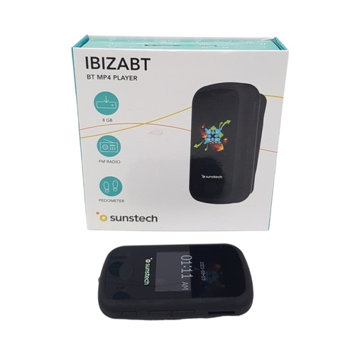 Radio SUNSTECH IBIZA BT Portatil FM AM