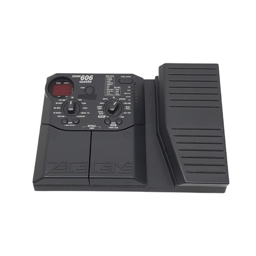 Pedal De Efectos ZOOM 606 GUITAR