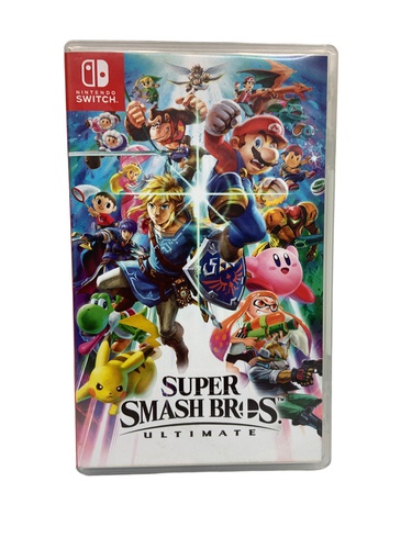 SUPER SMASH BROS ULTIMATE LIMITED EDITION  