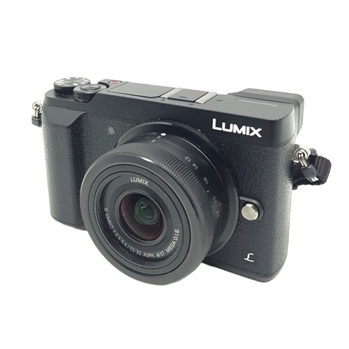 Cámara Evil PANASONIC LUMIX DMC-GX80 16 MPX