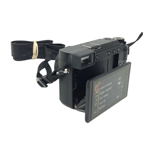 Cámara Evil PANASONIC LUMIX DMC-GX80 16 MPX