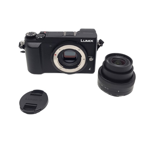 Cámara Evil PANASONIC LUMIX DMC-GX80 16 MPX