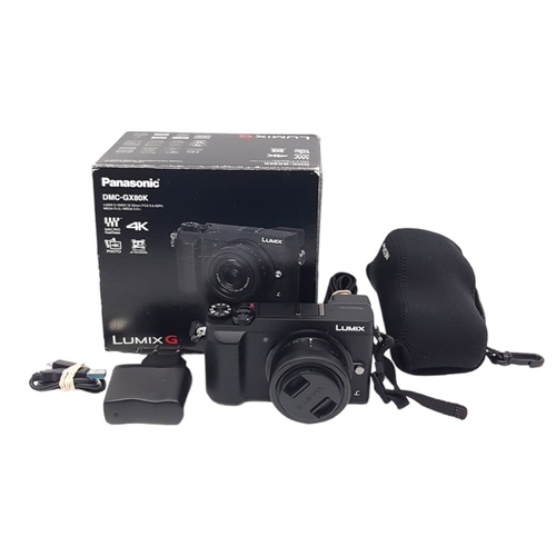 Cámara Evil PANASONIC LUMIX DMC-GX80 16 MPX