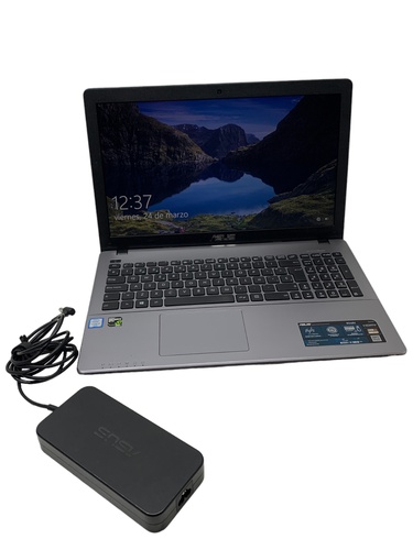 Portátil ASUS R510V 500 GB HHD 4 GB Intel I