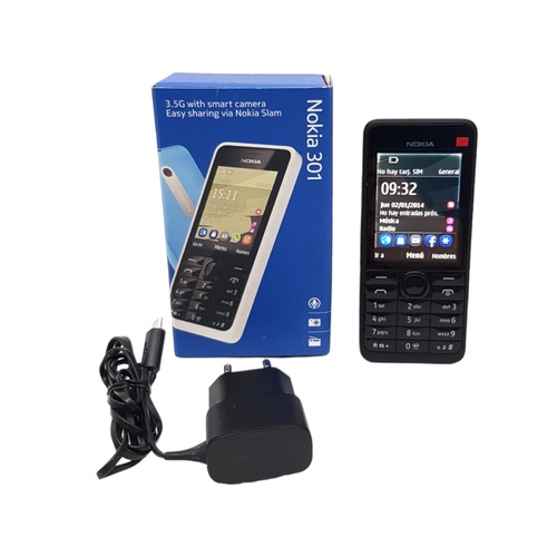 GSM NOKIA 301 Bluetooth Vodafone Cámara