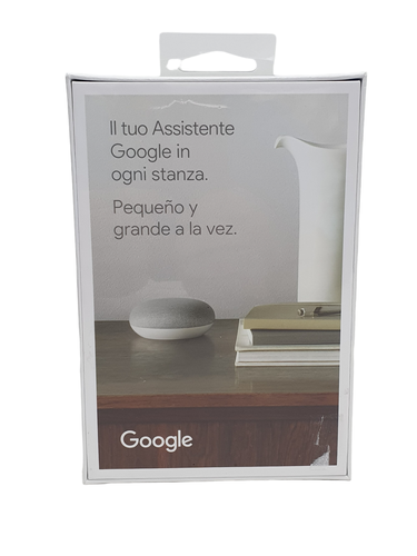 Asistente Smart Home GOOGLE NEST MINI (2 GE