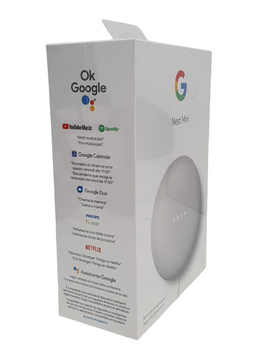 Asistente Smart Home GOOGLE NEST MINI (2 GE