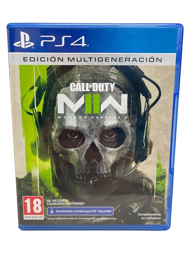 CALL OF DUTY MODERN WARFARE 2 PS4