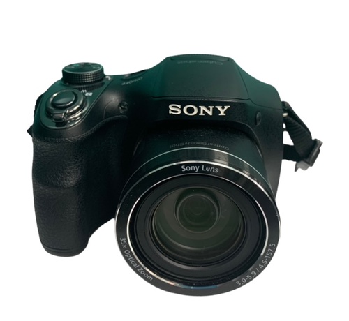 Cámara Bridge SONY DSC-H300 20,1 MPX Flash 