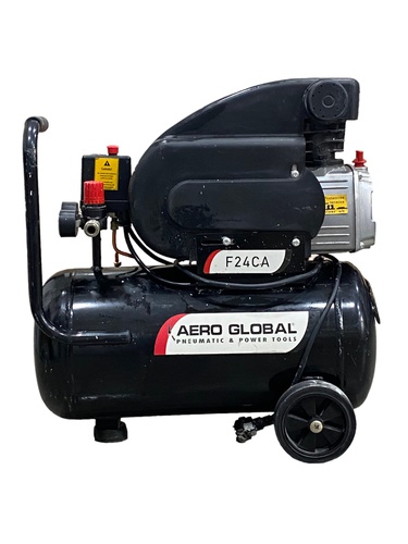 Compresor Taller AEROGLOBAL F24CA 25 L 2CV