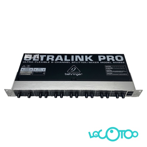 Varios Sonido MEZCLADOR SPLITTER MICRO