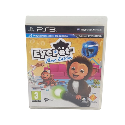 Videojuego SONY PS3 EYEPET MOVE EDITION PS3